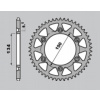 JR ZADNÉ OZUBENÉ KOLESO 489 42 KAWASAKI KX 125/