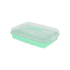 Curver Dóza Party box s poklopom mint, 45 x 11 x 30 cm
