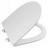 Bruckner DARIO WC sedátko, SLIM, Soft Close, Easy Take, biela 301.403.4
