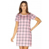 Dámská noční košile 414/21 REGINA růžová (pink) M