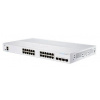 Cisco switch CBS350-24T-4G-EU (24xGbE,4xSFP,fanless) - REFRESH CBS350-24T-4G-EU-RF