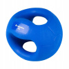Insportline Medical Ball 20 cm odtiene modrej (Lekárska guľa s príjmou, ktorú mi držia 4 držiaky)