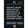 Zákony II A 2024 – Občanský zákoník - autor neuvedený