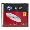 HP DVD-R 4,7GB 16x, 10ks