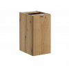 ArtCom Závesná skrinka do kúpeľne NOVA Oak 81-30-1D | 30 cm