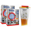 2x ZÁSOBA DO VAKU NA MUCHY XL + SILNE LÁKAJÚCA NÁVNADA MUCHY PASCA BROS