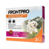 FRONTPRO 11 mg pre psy 2 - 4 kg 3 ks