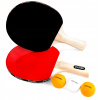 Stolný tenis raketa Spokey Joy Set (Ping pong 5in1 paleta palepki kvalita)