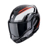 Moto přilba SCORPION EXO-TECH EVO FURIO černo/červená - Velikost S
