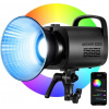 Neewer CB60 RGB trvalé štúdiové svetlo, Bowens, 18000Lux/1m, 2700-6500K, CRI97+, 70W, COB LED, APP 10102197