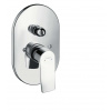 Hansgrohe Metris Páková vanová baterie pod omítku, chrom 31484000-HG