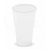 Poháre priehľadné 0,5 l -PP- (priemer 95 mm) (50 ks)