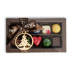 Čokoládovňa Janek, Vianočná darčeková kazeta praliniek, 105 g
