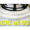 TLE LED pásik SMD 2835 60LED/m, 5m, teplá bílá, IP20, 12V, CRI 90 CRI-300