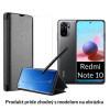 Otváracie Púzdro Luxria Clear View pre Xiaomi - Čierne Pre Xiaomi: Redmi Note 10