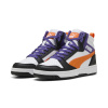 Detské Sneakersy vysoké PUMA PUMA REBOUND V6 MID JR 39383134 – Biela