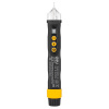 Bezkontaktná skúšačka napätia Deli Tools EDL8011, 12/48-1000V AC (čierna)