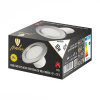 NEDES LED podhľadové svietidlo 10W / IP44 / DR01 / SMD / 4000K / SI - LDL154/S