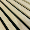 Lamelio VENEER LO - Lišta na stenu prevedenie svetlý dub - light oak akustický panel 28,5x270 cm