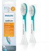Náhradná hlavica k zubnej kefke Philips Sonicare for Kids Standard HX6042/33, 2 ks (HX6042/33)