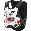 Airbagová vesta TECH-AIR®MX PLASMA system, ALPINESTARS (bílá/černá/červená, vel. M)