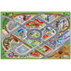 Koberec do detskej izby - Fun Mat Mesto ulica road 3D 100x150 cm (Koberec do detskej izby - Fun Mat Mesto ulica road 3D 100x150 cm)