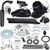 Přestavbová sada na moto kolo 80cc BLACK tuning