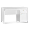 CPL Písací stôl Paxton-biela