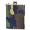 Mil Tec ploskačka Woodland obsah 8oz. 220 ml
