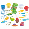 Playgo Modelína zubár dino set 4x56 g