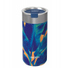 Quokka Boost, Nerezový termohrnček so sitkom Blue Jungle, 400ml, 40070