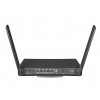 MikroTik Mikrotik hAP ac³ bezdrôtový smerovač Gigabit Ethernet Dvojpásmový (2,4 ghz/5 ghz) Čierna (RBD53IG-5HACD2HND)