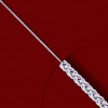 Silver.ag Retiazka na krk zlatá, spiga Dĺžka: 45cm C1285