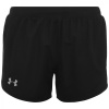 Under Armour Armour UA Fly-By 2-in-1 Shorts Women's Black 14 (L)