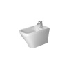 DURAVIT DuraStyle samostatne stojací bidet kapotovaný s otvorom, 370 mm x 630 mm, 2283100000