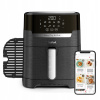 Beztuková fritéza Tefal EY505815 Easy Fry&Grill čierna