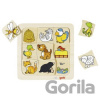 Goki puzzle kto kde býva