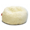 Beanbag Sedací pytel Shaggy White