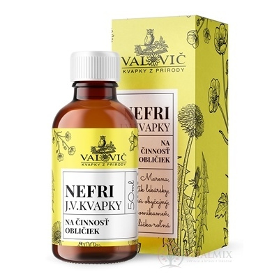 JV Kvapky - Nefri- Oblicky 50ML