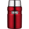 Termoska na jídlo THERMOS Style se šálkem - červená 710 ml