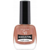 Golden Rose Keratin Nail Color lak na nechty 55 10,5 ml