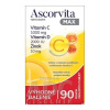 Ascorvita MAX Vitamín C + Vitamín D + Zinok 90 tabliet