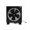 Podlahový ventilátor Aga DS264-BL čierny