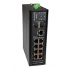 Tycon System TP-SW8GAT/24-SFP, průmyslový PoE+ switch, 8x 1G Ethernet, 2x SFP