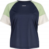 Dámske cyklistické tričko Maloja HochgasserM. modrá,zelená,béžová S
