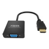 VISION Professional - Konvertor rozhraní videa - HDMI / VGA - HDMI (M) do HD-15 (VGA) (F) - 23 cm - TC-HDMIVGA/BL