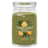 Yankee Candle Signature Sage & Citrus Scented Candle With 2 Wicks 567 g