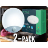 V-TAC Nástenné LED svietidlo s PIR senzorom 15W, 1300lm, zmena farby svetla 3000/4000/6000K/2-PACK!