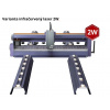 Ortur Laser Master F10 Velkoplošný Laserový Gravírovací CNC Stroj Pojízdná Gravírka Plotr 40x300cm Gravíruje Kovy Výběr Variant Varianta: Infračervený laser 2W 1064nm