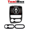 TomiMax Renault Clio Android 14 autorádio s WIFI, GPS, USB, BT HW výbava: 2K 2000x1200px 8 Core 8GB+128GB HIGH - iba displej A